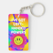 Way Cool Lefty Acrylic sleutelhanger (achterkant)