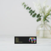 Way Cool Profile Cards Mini Visitekaartje (Staand voorkant)