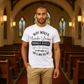Way Maker Light In The Darkness Declaration T-shirt
