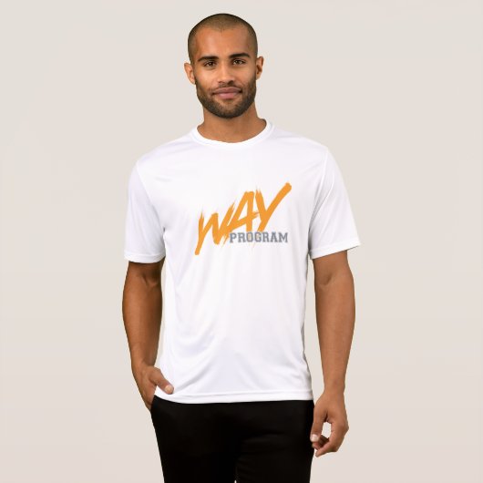 WAY-programma T-Shirt (Voorkant volledig)