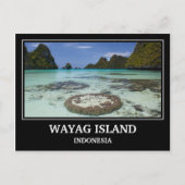 Wayag Island Briefkaart (Voorkant)