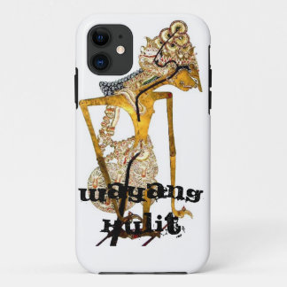 WAYANG KULIT iPhone 11 HOESJE