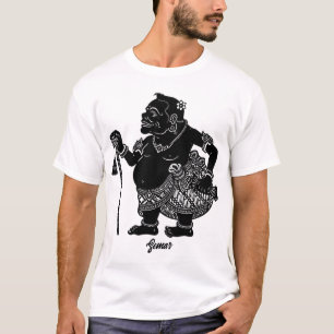 Wayang Semar, Semar Poppen Schaduw T-shirt