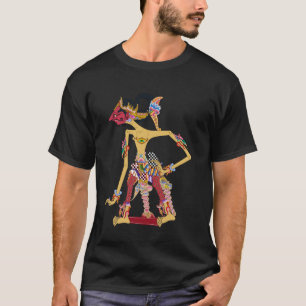 Wayang Setyaki heroïsche Javaanse popontwerp T-shirt