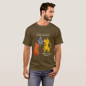Wayang T-shirt (Voorkant volledig)