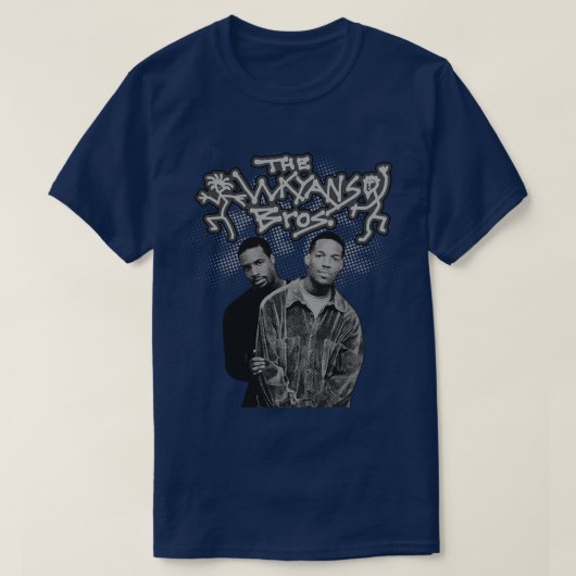 Wayans Bros Illustraties T-shirt (Design voorkant)