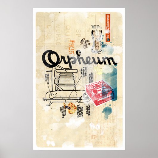 Wayback Poster (Voorkant)