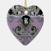 Waydhill Merci Victoriaans Keramisch Ornament (Rechts)