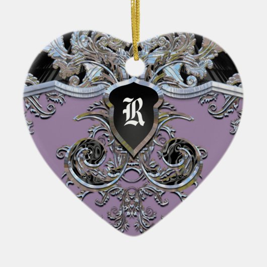 Waydhill Merci Victoriaans Keramisch Ornament (Voorkant)