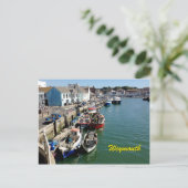 Waygood Weymouth! Briefkaart (Staand voorkant)