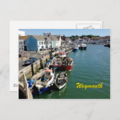 Waygood Weymouth! Briefkaart (Voorkant / Achterkant)