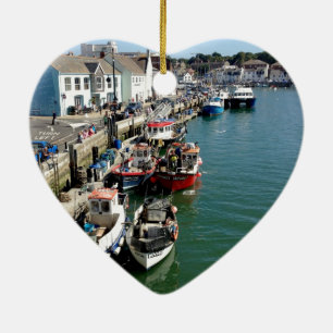 Waygood Weymouth! Keramisch Ornament