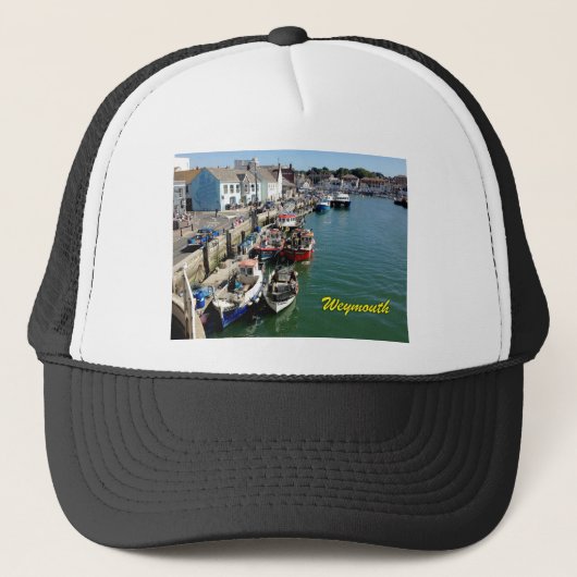 Waygood Weymouth! Trucker Pet (Voorkant)