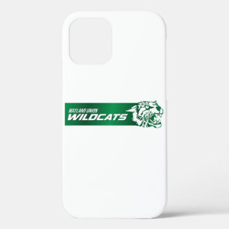 Wayland Union Wildcats #2 iPhone 12 Pro Hoesje