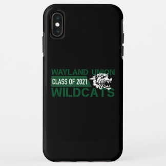 Wayland Union Wildcats #3 iPhone XS Max Hoesje