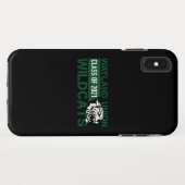 Wayland Union Wildcats #3 Case-Mate iPhone Case (Achterkant (horizontaal))