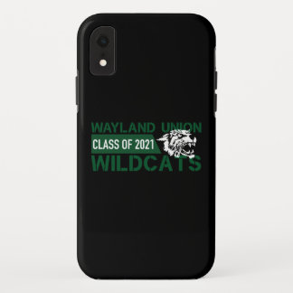 Wayland Union Wildcats #3 iPhone XR Hoesje