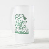 Wayland Union Wildcats #4 Matglas Bierpul (Voorkant links)