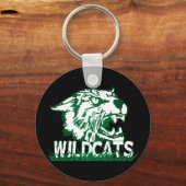 Wayland Union Wildcats #4 Sleutelhanger (Voorkant)