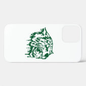 Wayland Union Wildcats #6 Case-Mate iPhone Case (Achterkant (horizontaal))