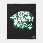 Wayland Union Wildcats #6 Fleece Deken (Voorkant)