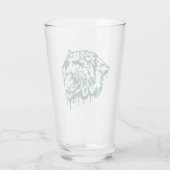 Wayland Union Wildcats #6 Glas (Achterkant)