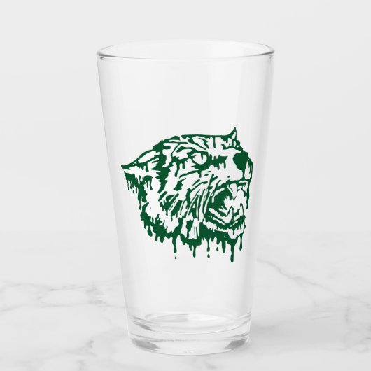 Wayland Union Wildcats #6 Glas (Voorkant)