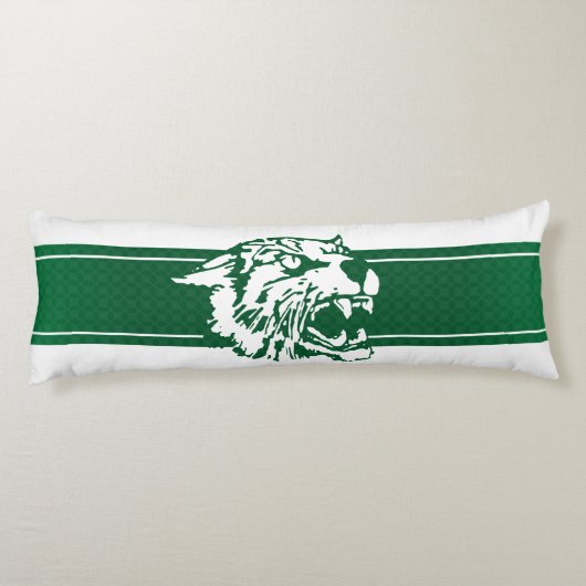 Wayland Union Wildcats #7 Lichaamskussen (Achterkant)