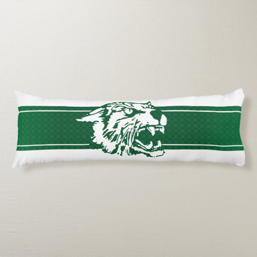 Wayland Union Wildcats #7 Lichaamskussen (Voorkant)