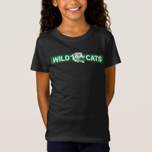 Wayland Union Wildcats #8 T-shirt
