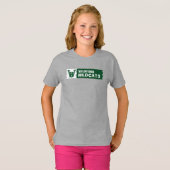 Wayland Union Wildcats T-shirt (Voorkant volledig)