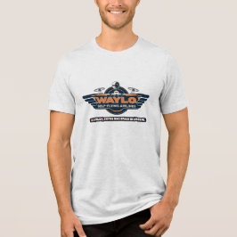 Waylo Self-Flying Airlines (Fictief) Tri-Blend Shirt