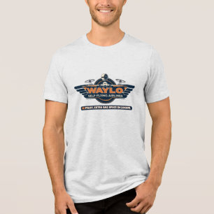 Waylo Self-Flying Airlines (Fictief) Tri-Blend Shirt