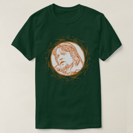 Waylon Jennings T-shirt (Design voorkant)