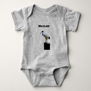 Waylon met Bin Chicken, Baby Bodysuit