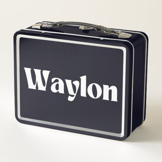 Waylon naam gepersonaliseerd (Achterkant)