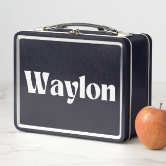 Waylon naam gepersonaliseerd