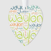 Waylon Ornament (voorkant)