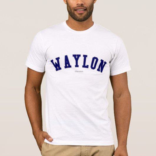 Waylon T-shirt (Voorkant)