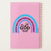 Waymaker Miracle Worker My God That Is Who You Are Planner (Achterkant)