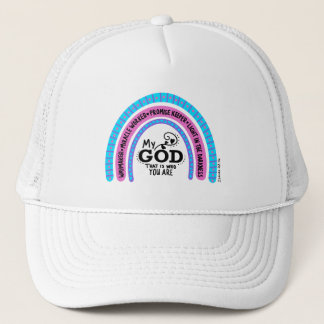 Waymaker Miracle Worker My God That Is Who You Are Trucker Pet