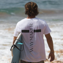Waymaker Modern Cross Minimalistisch T-shirt