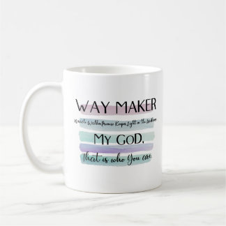 Waymaker mug koffiemok