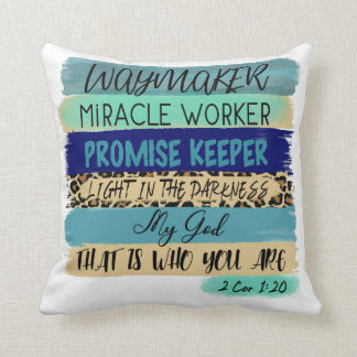 Waymaker Promise Keeper Couch Home Sierkussen