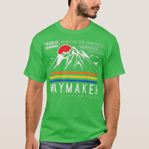 Waymaker Promise Keeper Mirakelwerker - T-shirt