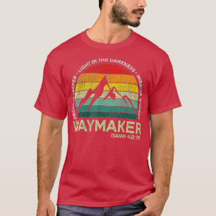 Waymaker Promise Keeper Miraker Worker Chr T-shirt