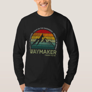 Waymaker Promise Keeper Miraker Worker Chr T-shirt