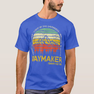  Waymaker Promise Keeper Miraker Worker Chr T-shirt