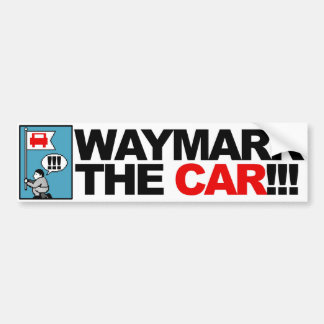 WAYMARK DE AUTO! bumpersticker