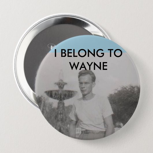 Wayne Button (Voorkant /achterkant)